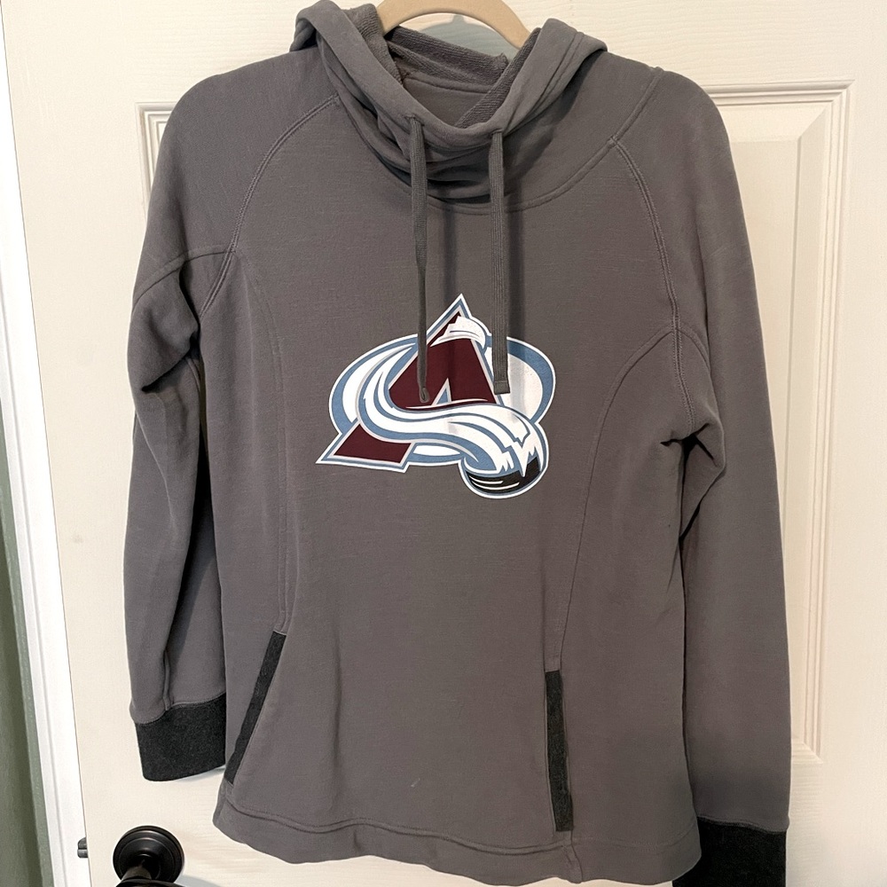 NHL Colorado Avalanche Cowl Neck Hoodie